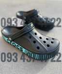 Крокси Сабо Crocs Bayaband Logo Motion Black/White Лідер ПродажівCrocs