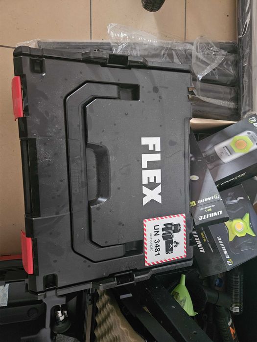 Maszyna polerska Flex XFE 15 150 Polerka mimośrodowa