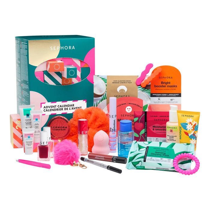 SEPHORA COLLECTION 2025 Kalendarz Adwentowy 24 Kosmetyki PREZENT