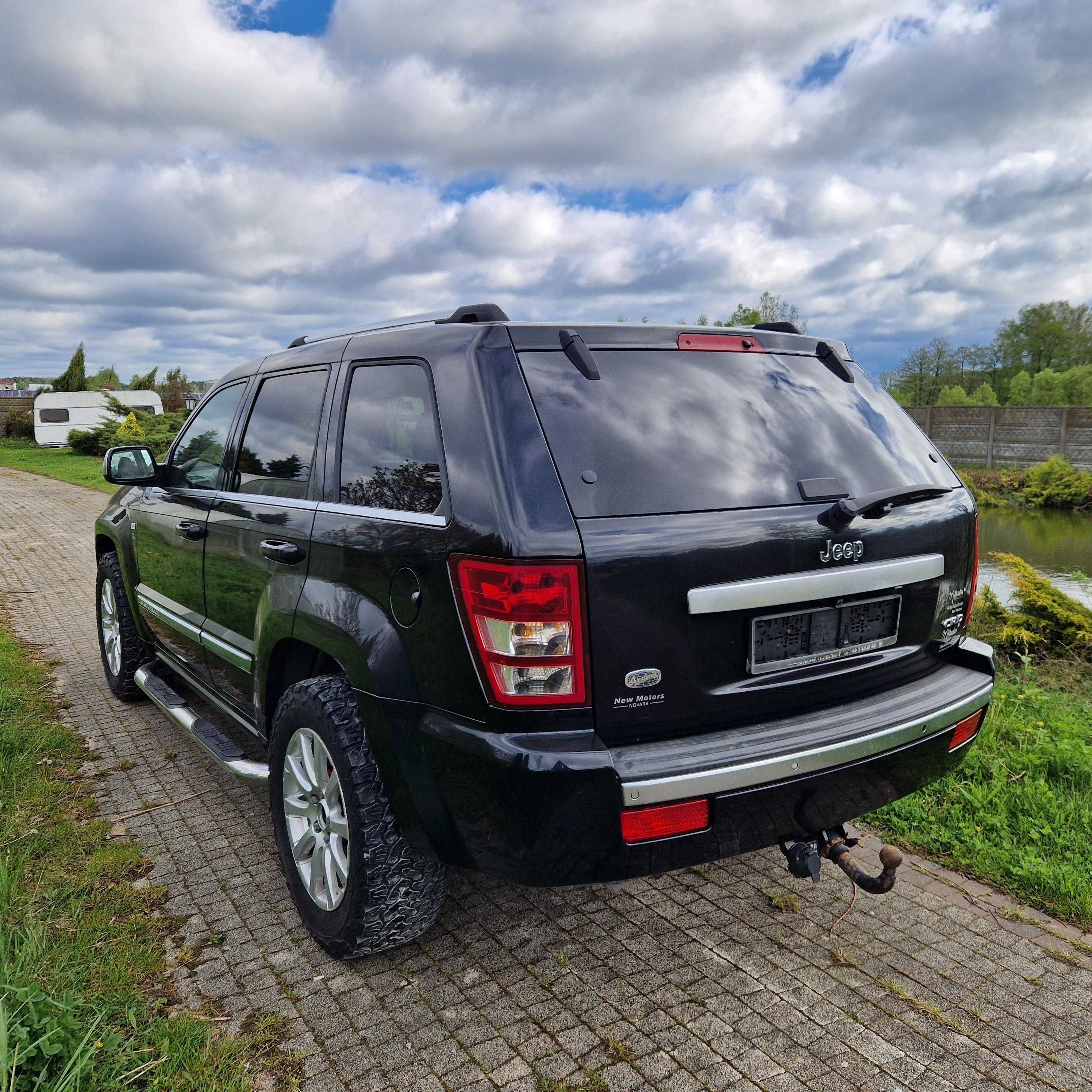 Jeep Grand Cherokee 3.0 Limited Overland doinwestowany OKAZJA !!!