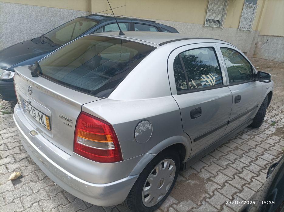 OPEL ASTRA 1.4  Ecotec