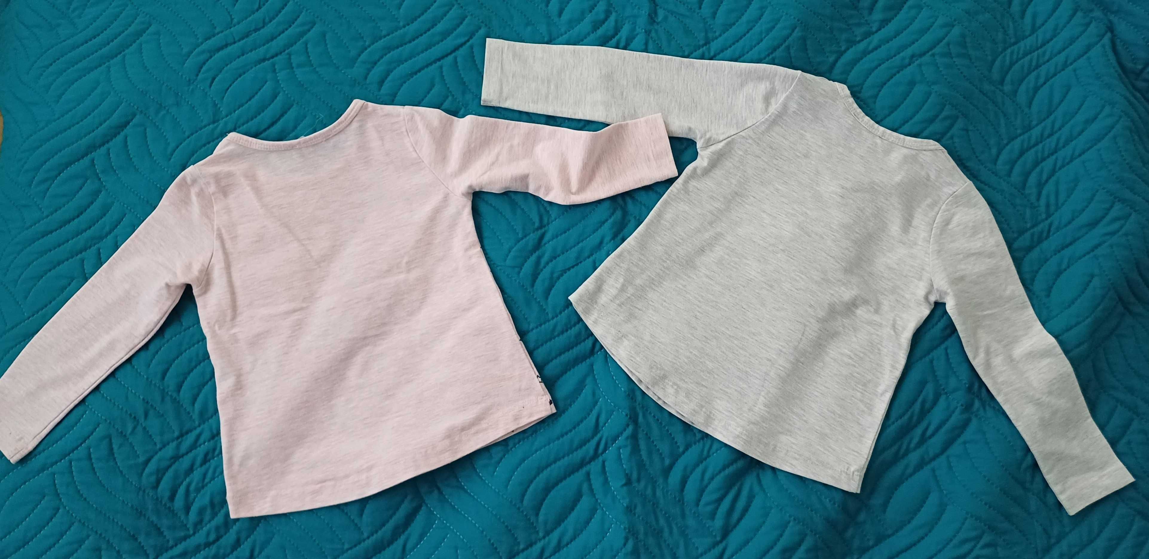 Bluzki z długim rękawem dla dziewczynki Breeze r. 92