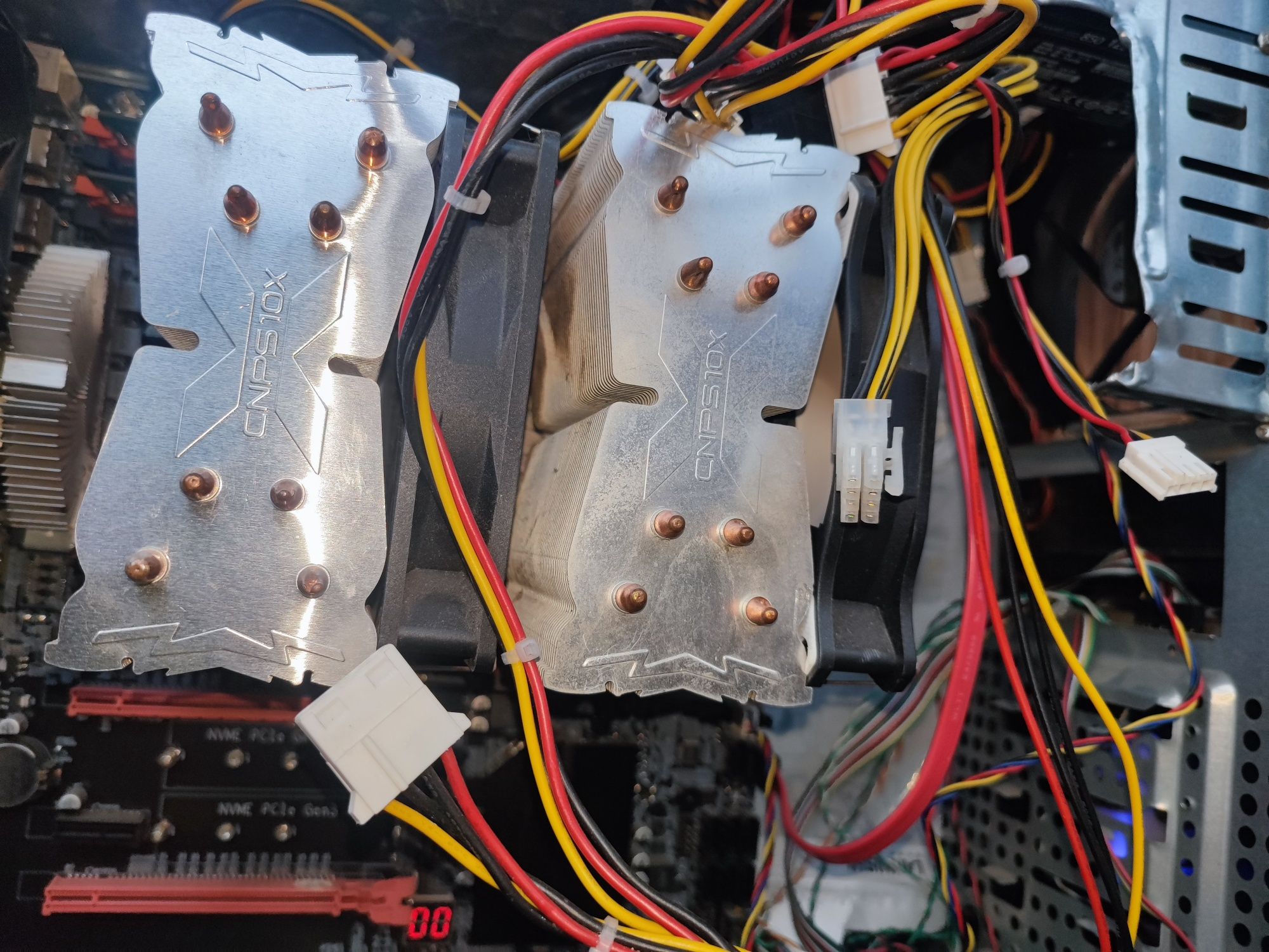 Збірка по ціні закупки x99 dual 2680v4 32gb cnps10x