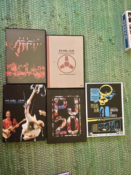 Pack DVD Pearl Jam