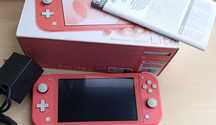 Nintendo switch lite 128Gb ігри кефір