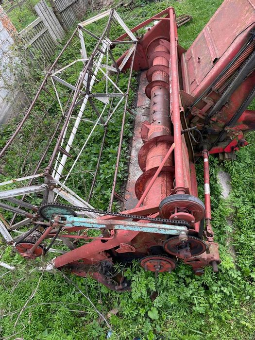 Комбайн нива ск-5