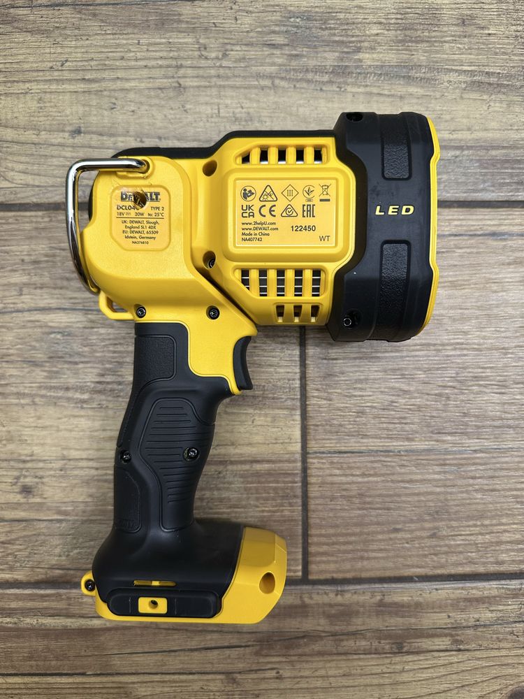 Reflektor LED, lampa DeWalt DCL043 - 2024r.