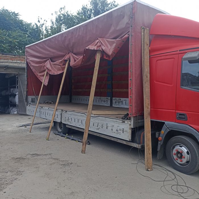 Грузоперевозки по Украине