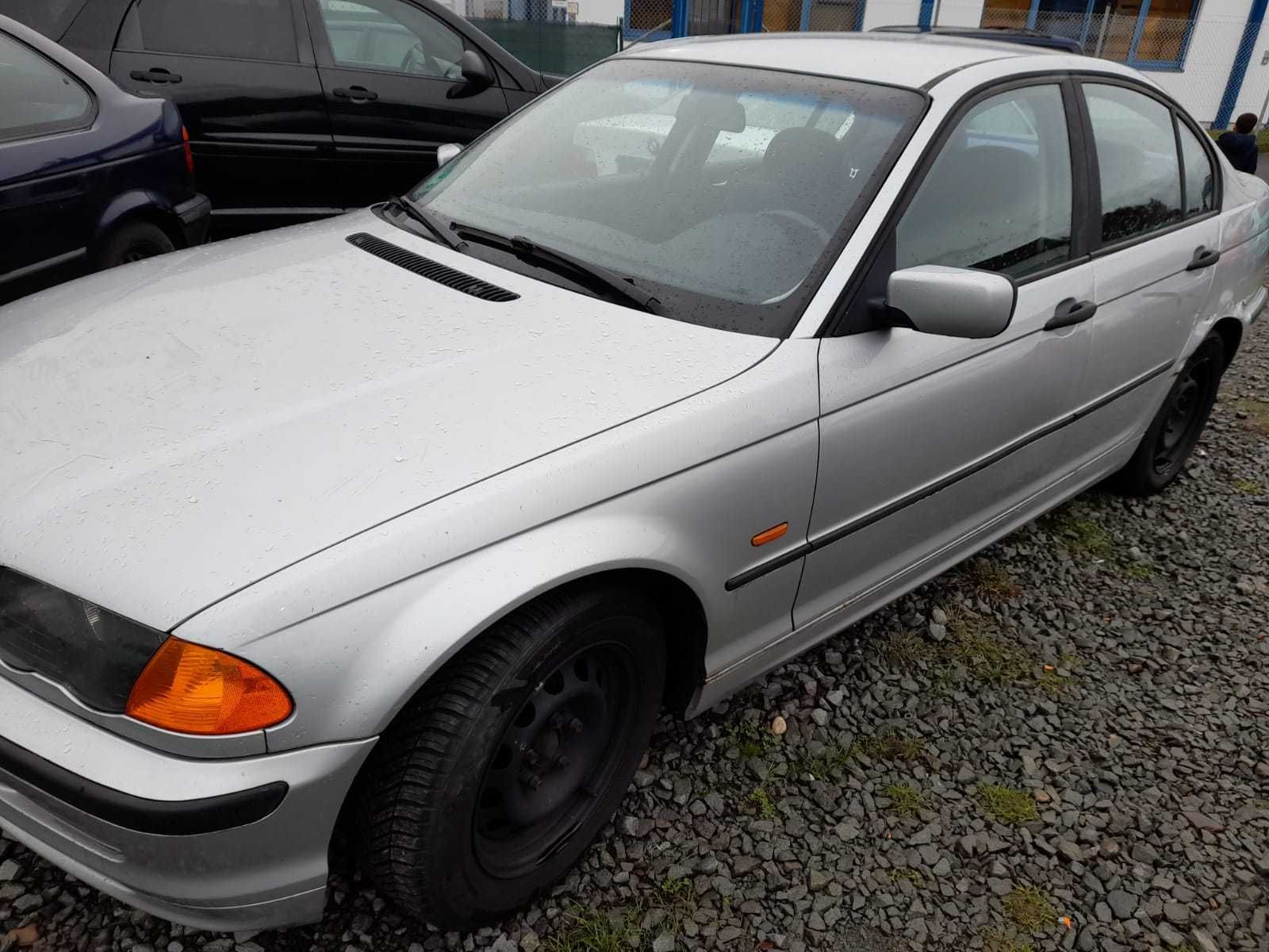 Разборка BMW E46 1.8 1.9 2.0 бензин AКПП 1999