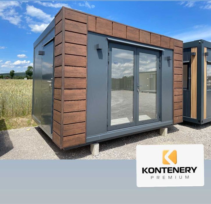 Kontener biurowy/mieszkalny PIR 10 cm – Premium jakość – Producent