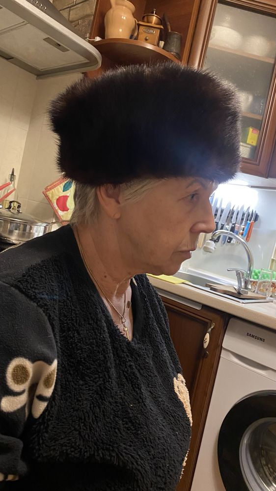 Шапка из норки