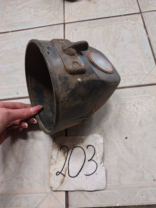 Jawa jawka 50 mustang sport lampa przód licznik