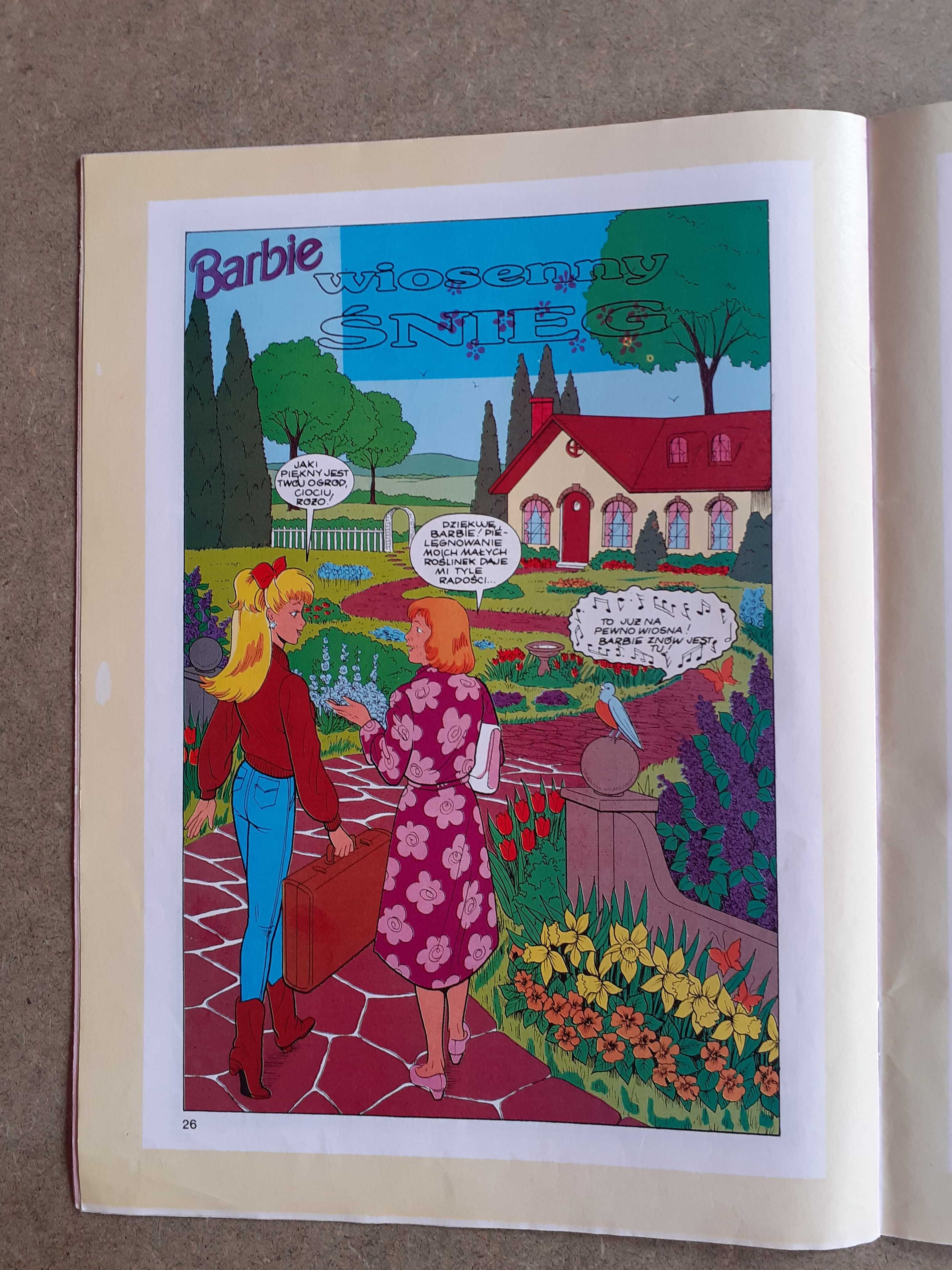 "Barbie" nr 3/94 komiks kolekcjonerski TM-Semic '90s real vintage