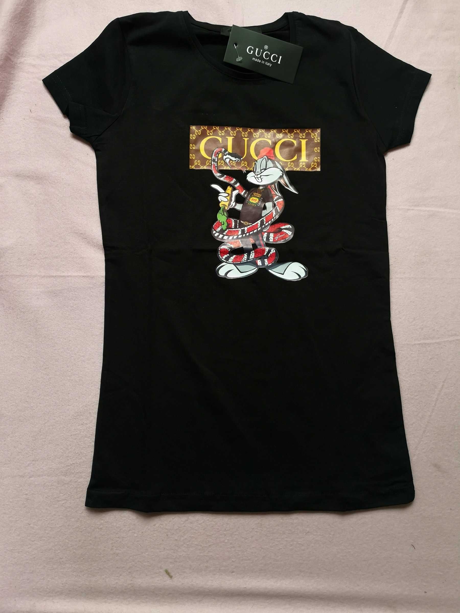 Koszulka damska Koszulki Guess Gucci Ralph Lauren nowe premium