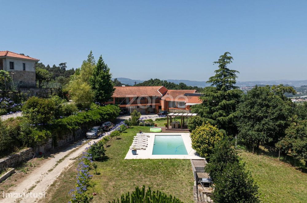 Quinta T4+1 c/Piscina em Penafiel