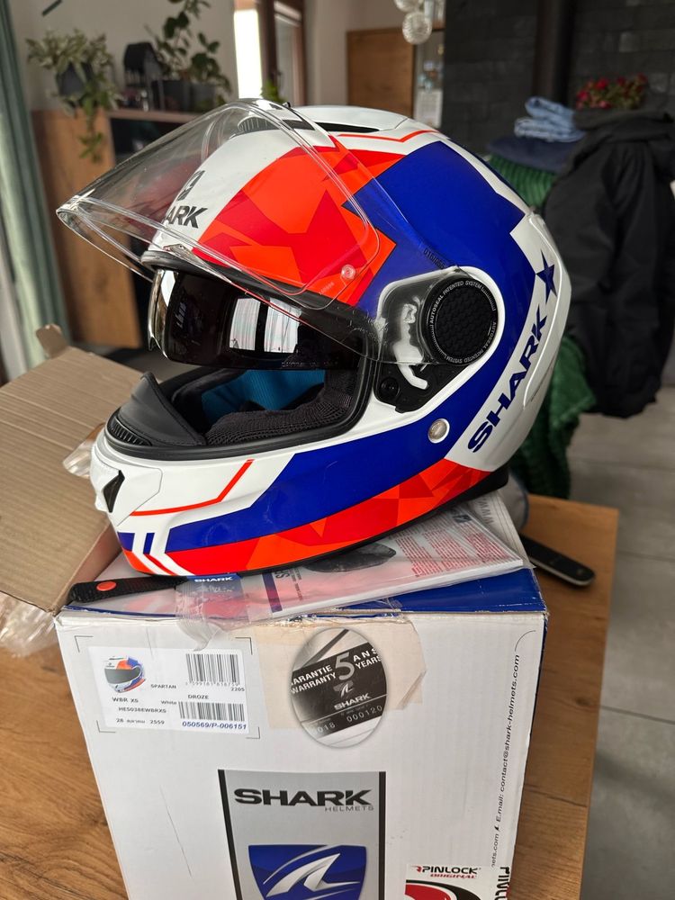Kask Shark Spartan Droze rozmiar XS