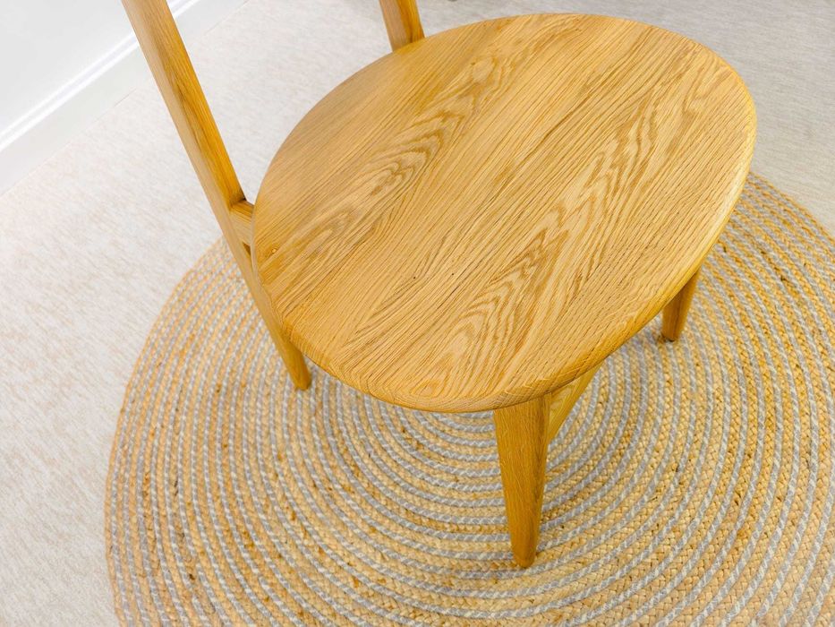 Sprzedam dębowe krzesło, drewniane krzesła, od ręki, Rabat