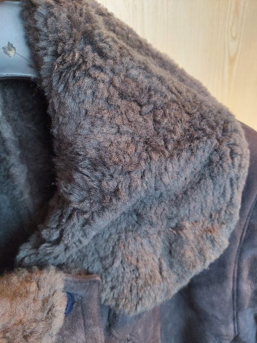 Kożuch porządny skóra