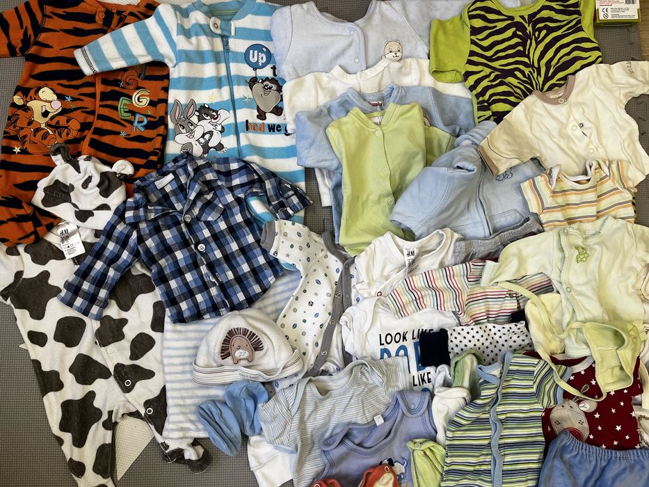 Paka ciuszków 0-3 m