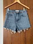 Джинсовые шорты Zara