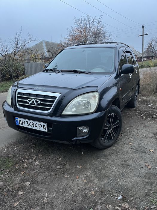 Chery Tiggo 2007 2.0 л.