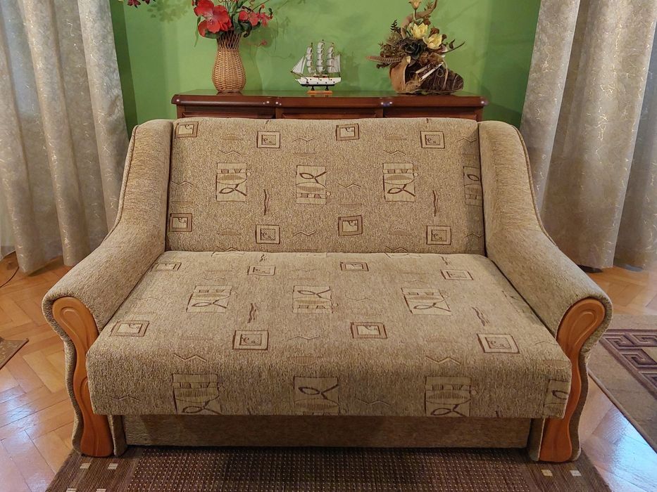 Sofa rozkładana - dwuosobowa