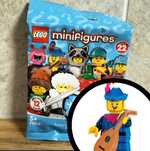 LEGO minifigures series 22 - Trubadur, bard [NOWE]