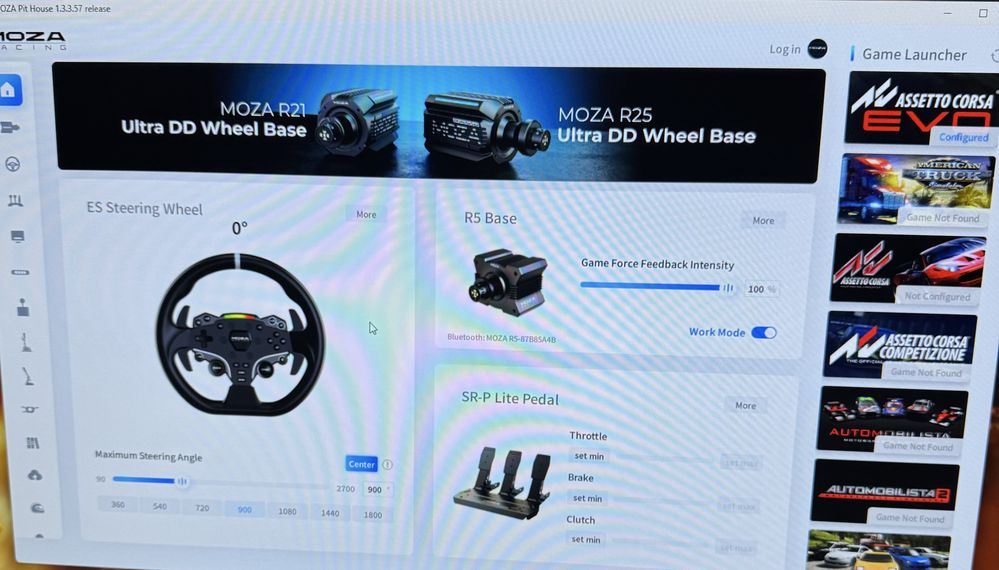 Moza Racing R5 Bundle