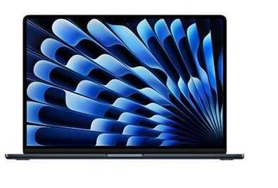 MacBook Air 15'' | 2024 | M3 8-core | 8GB | 512GB SSD - Meia-Noite