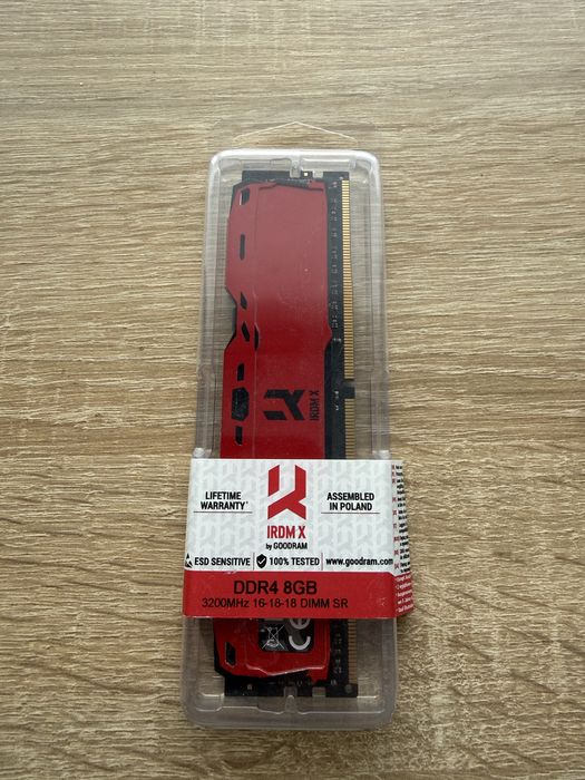 RAM SSD DD4 8GB 3200mhz