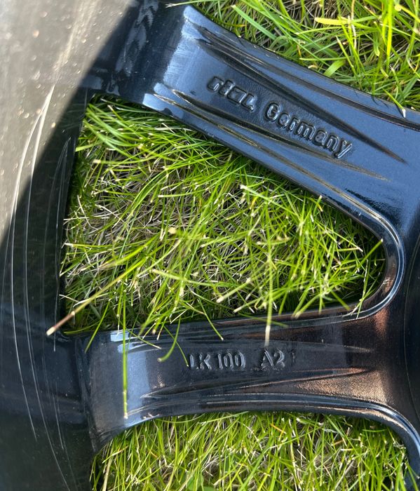 Титанові диски 4 100 R17 RIAL             Grafit Edition