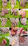 Manicure hybrydowy pedicure hybrydowy