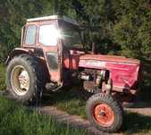 Zetor 5511 ciągnik rolniczy