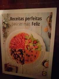 Livro Receitas Perfeitas para ser mais feliz