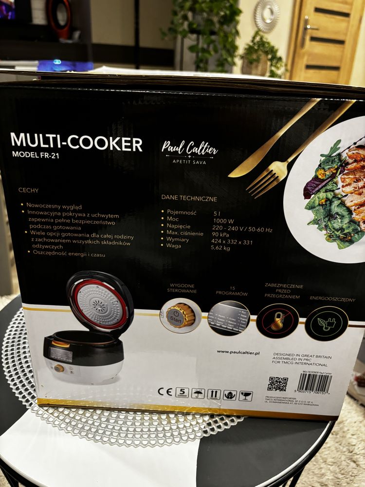 Paul Caltier Multi-Cooker FR-21 Garnek do szybkiego gotowania