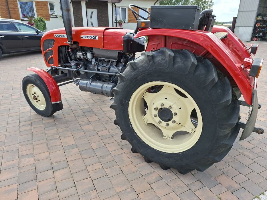 Ursus C-360 3P Zamiana na Quada Busa