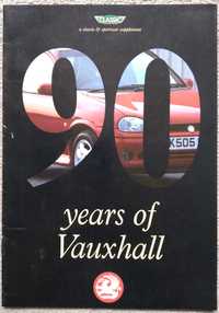 Prospekt Vauxhall  90 lat historii