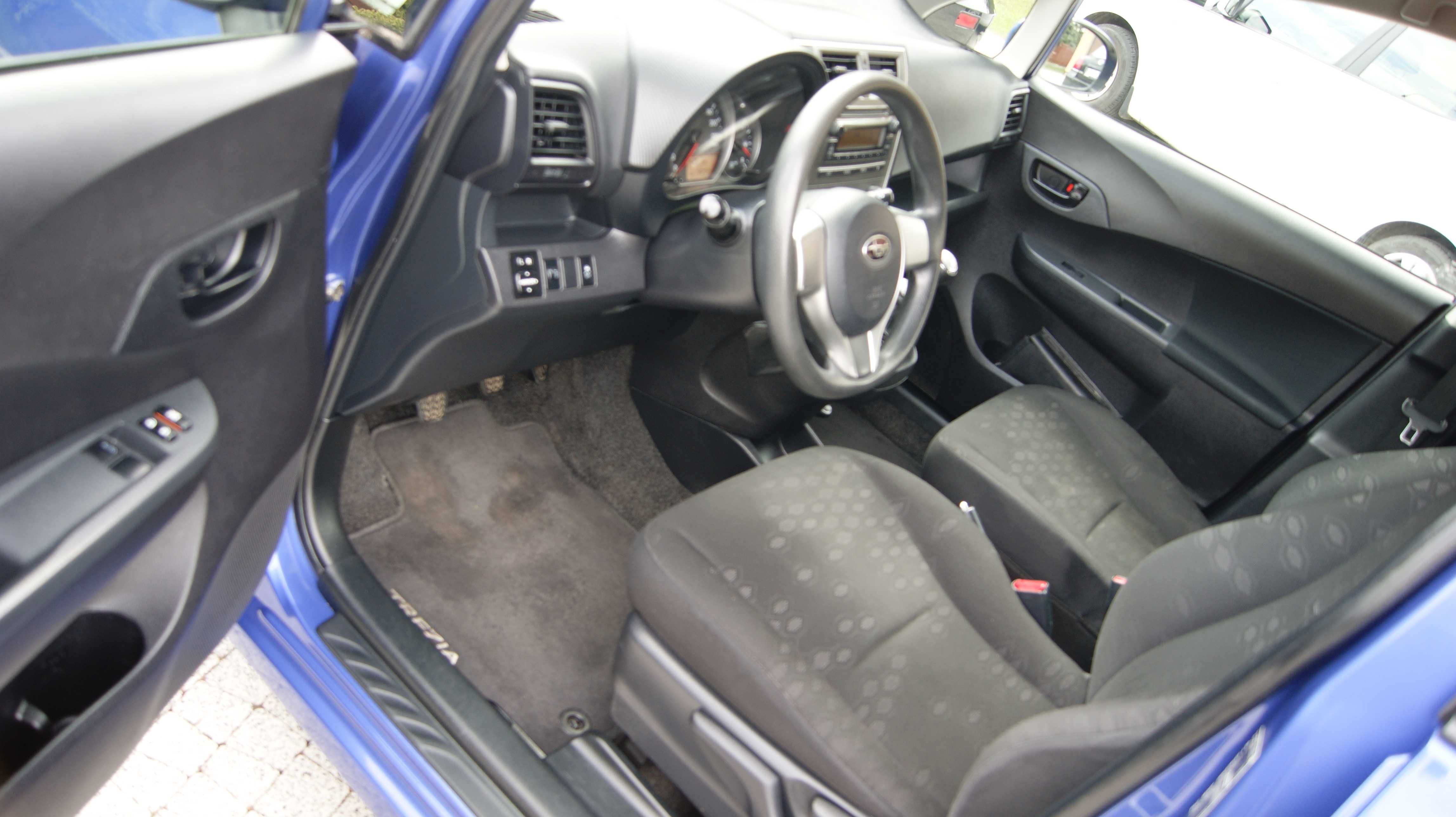 VERSO S Subaru Trezia 1,3 2011