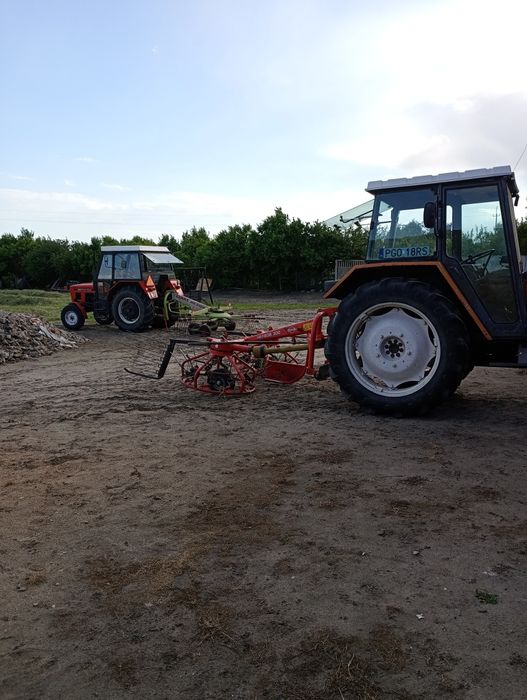 Ciągnik Rolniczy Zetor 7011. 7211