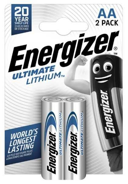 Батарейка Energizer Ultimate Lithium AA/L91/_AAA/L92 1,5V Ціна за 2 шт