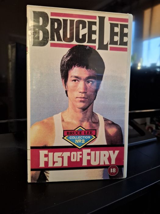 Wściekła Pięść VHS lektor - unikatowe wydanie