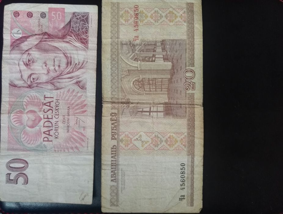 Banknoty i monety