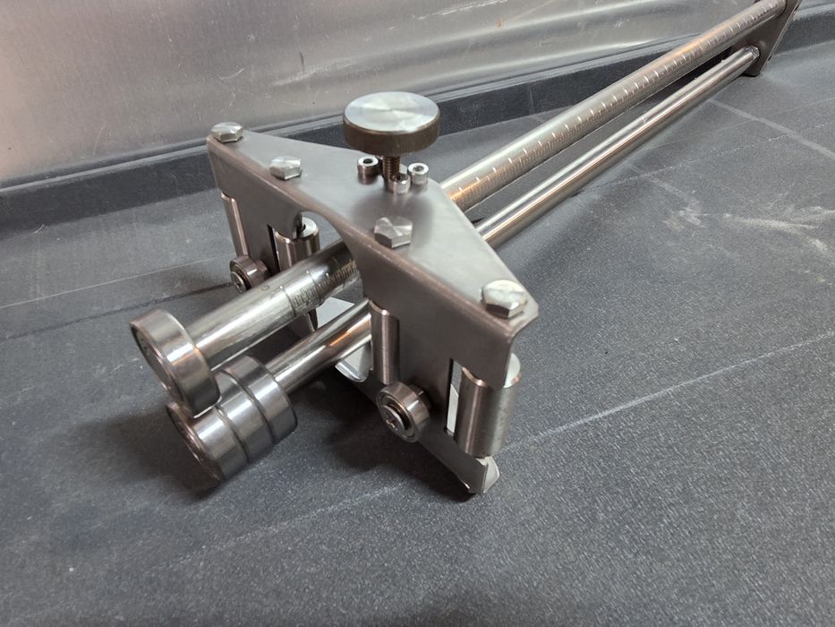 Zaginarka rolkowa 400mm