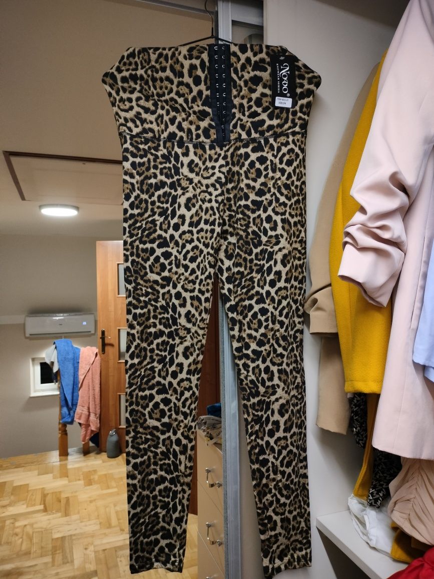 Legginsy wysoki stan