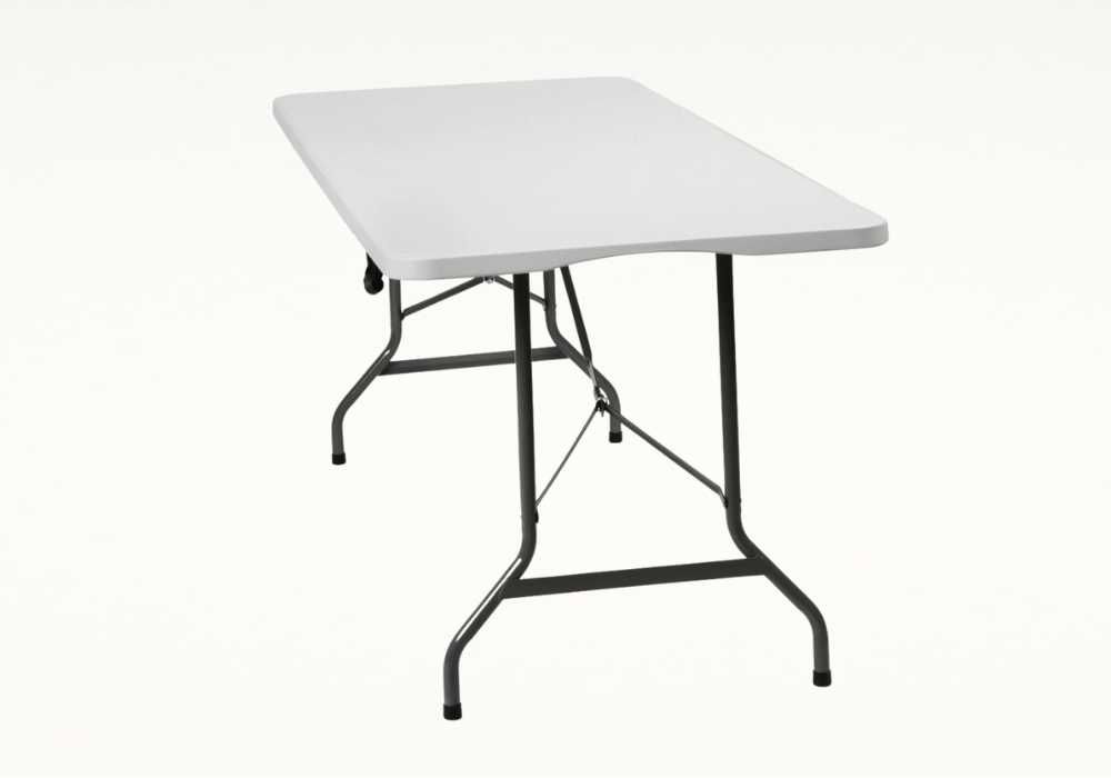 Стол раскладной,  трансформер для пикника Bonro  180 см белый.