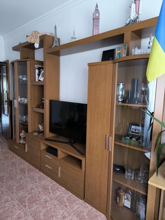 Móvel de sala completamente