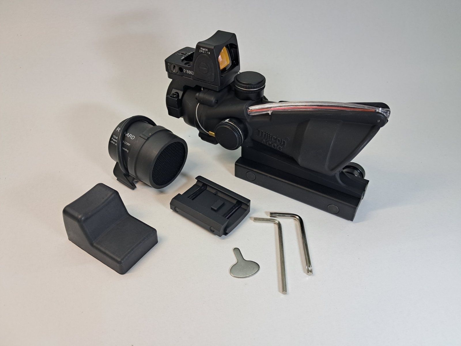 Оптичний приціл з коліматором Trijicon ACOG RMR 4Х32