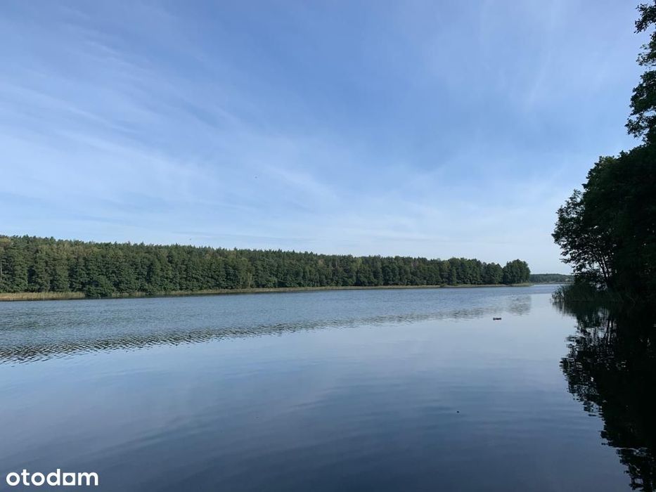 Działka z dostępem do jeziora. Ostrowo/ Powidz