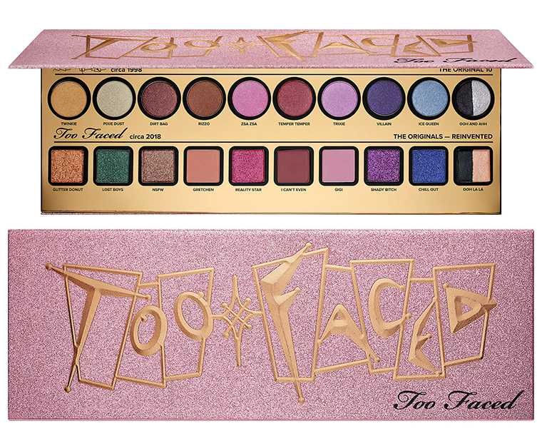 NOWA paleta TOO FACED unikatowa piękne wiosenne kolory.