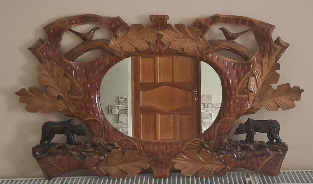 Дзеркало ручної роботи